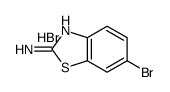 6-Bromobenzothiazole-2-amine·hydrobrominate结构式