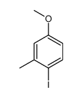 1-iodo-4-methoxy-2-methyl-benzene结构式