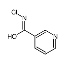 N-monochloronicotinamide结构式