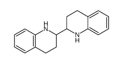 1,1',2,2',3,3',4,4'-octahydro-2,2'-biquinoline结构式
