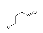 4-chloro-2-methylbutanal结构式