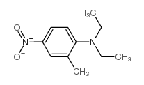 2-methyl-4-nitro-N,N-diethylaniline结构式