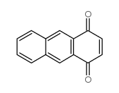 1,4-蒽醌结构式