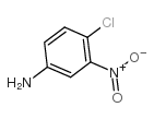 3-硝基-4-氯苯胺结构式