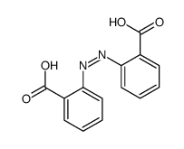 2-[(2-carboxyphenyl)diazenyl]benzoic acid结构式
