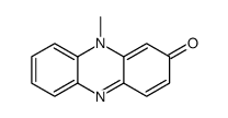 10-methylphenazin-2-one结构式