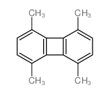 1,4,5,8-tetramethylbiphenylene结构式