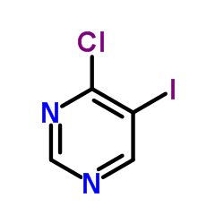 4-氯-5-碘嘧啶结构式