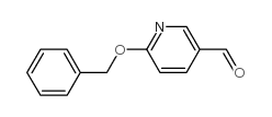 6-(BENZYLOXY)NICOTINALDEHYDE结构式