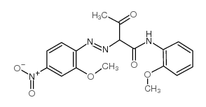 颜料黄 74结构式