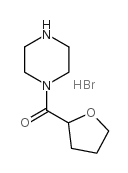 四氢糠酰哌嗪 氢溴酸盐结构式