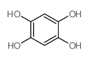 苯-1,2,4,5-四醇结构式