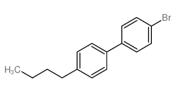 4-丁基-4’-溴联苯结构式