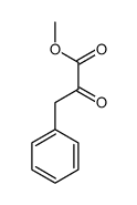 2-氧代-3-苯基丙酸甲酯结构式
