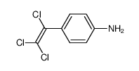 4-(Trichlorethenyl)anilin结构式