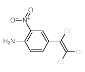 2-nitro-4-(1,2,2-trichloroethenyl)aniline结构式