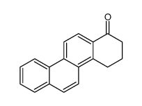 1,2,3,4-TETRAHYDROCHRYSEN-1-ONE结构式