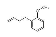4-(2-METHOXYPHENYL)-1-BUTENE结构式