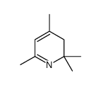 1,2-Dihydro-2,2,4,6-tetramethyl pyridine结构式