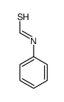 N-Phenylthioformamide结构式