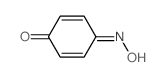 2,5-环己二烯-1,4-二酮单肟结构式
