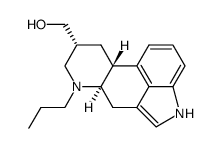 PERGOLIDE MESYLATE INTERMEDIATE结构式