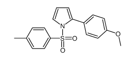 2-(4-methoxyphenyl)-1-(4-methylphenyl)sulfonylpyrrole结构式