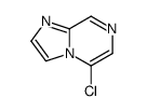 5-氯咪唑并[1,2-a]吡嗪结构式