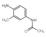 N-(4-amino-3-methylphenyl)acetamide结构式