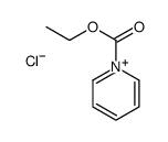 ethyl pyridin-1-ium-1-carboxylate,chloride结构式