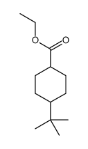 ethyl 4-tert-butylcyclohexane-1-carboxylate结构式