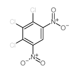 Benzene,2,3,4-trichloro-1,5-dinitro-结构式