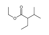 2-乙基-3-甲基-丁酸乙酯结构式