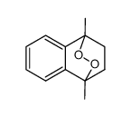 1,4-epidioxy-1,4-dimethyl-1,2,3,4-tetrahydronaphthalene结构式