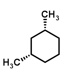 顺-1,3-二甲基环己烷结构式