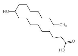 10-hydroxystearic acid结构式