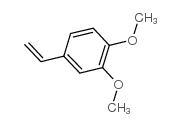3,4-二甲氧基苯乙烯结构式