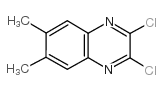 2,3-二氯-6,7-二甲基喹喔啉结构式
