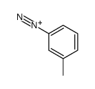 3-methylbenzenediazonium结构式