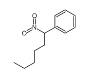 1-nitrohexylbenzene结构式