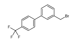 1-(bromomethyl)-3-[4-(trifluoromethyl)phenyl]benzene结构式