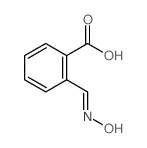 Benzoic acid,2-[(hydroxyimino)methyl]-结构式