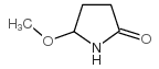 5-methoxy-2-pyrrolidinone结构式