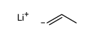 lithium,prop-1-ene结构式