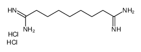 (9-azaniumyl-9-iminononanimidoyl)azanium,dichloride结构式