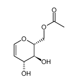 6-Monoacetylated D-glucal结构式