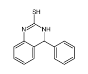 4-Phenyl-3,4-dihydroquinazoline-2(1H)-thione结构式