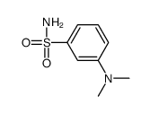 Benzenesulfonamide, 3-(dimethylamino)- (9CI)结构式