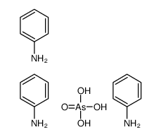phenylazanium,trioxido(oxo)-λ5-arsane结构式