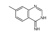 7-Methyl-4-quinazolinamine结构式